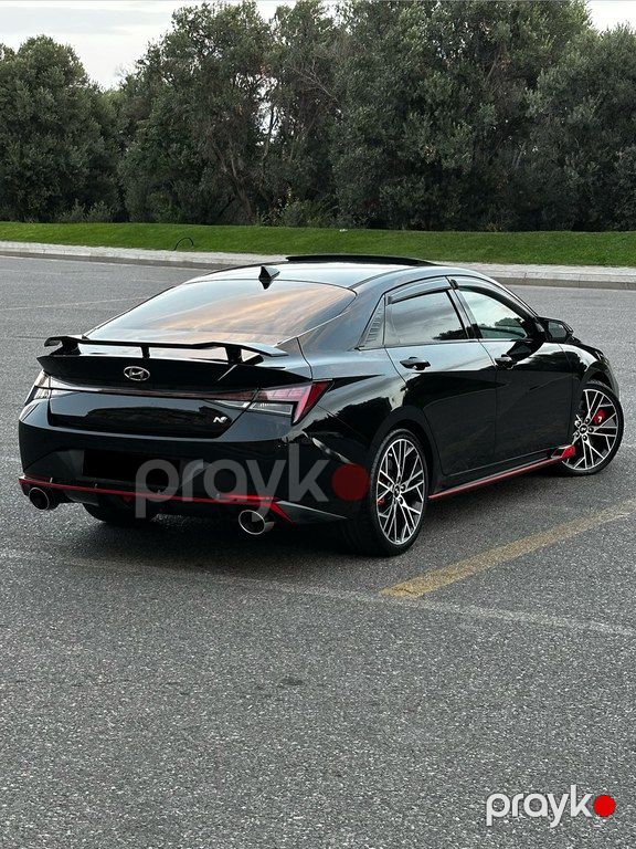 Hyundai Elantra N, 2.0 L, 2023 il, 45 000 km — Avtomobillər, Bakı (6)
