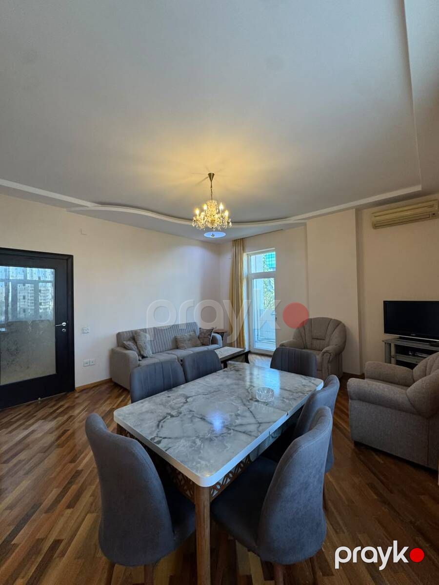 İcarəyə verilir 2 otaqlı yeni tikili 75 m² — Mənzil, Bakı (2)