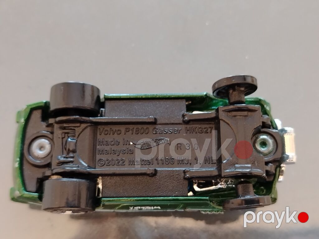 Hot Wheels Volvo P1800 Gasser – kolleksiya üçün 1:64 tökmə (die-cast) — Modellar, Bakı (4)