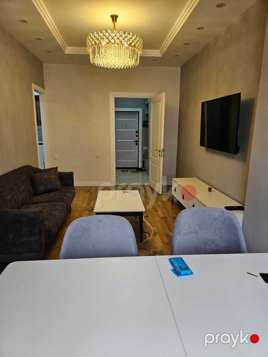 İcarəyə verilir 2 otaqlı yeni tikili 65 m² — Mənzil, Bakı (4)