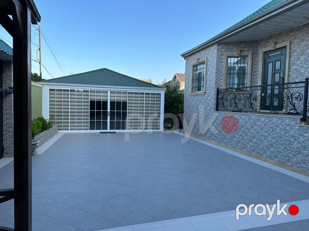 Satılır 5 otaqlı həyət evi/bağ evi 240 m² — Ev, villa, Bakı (2)