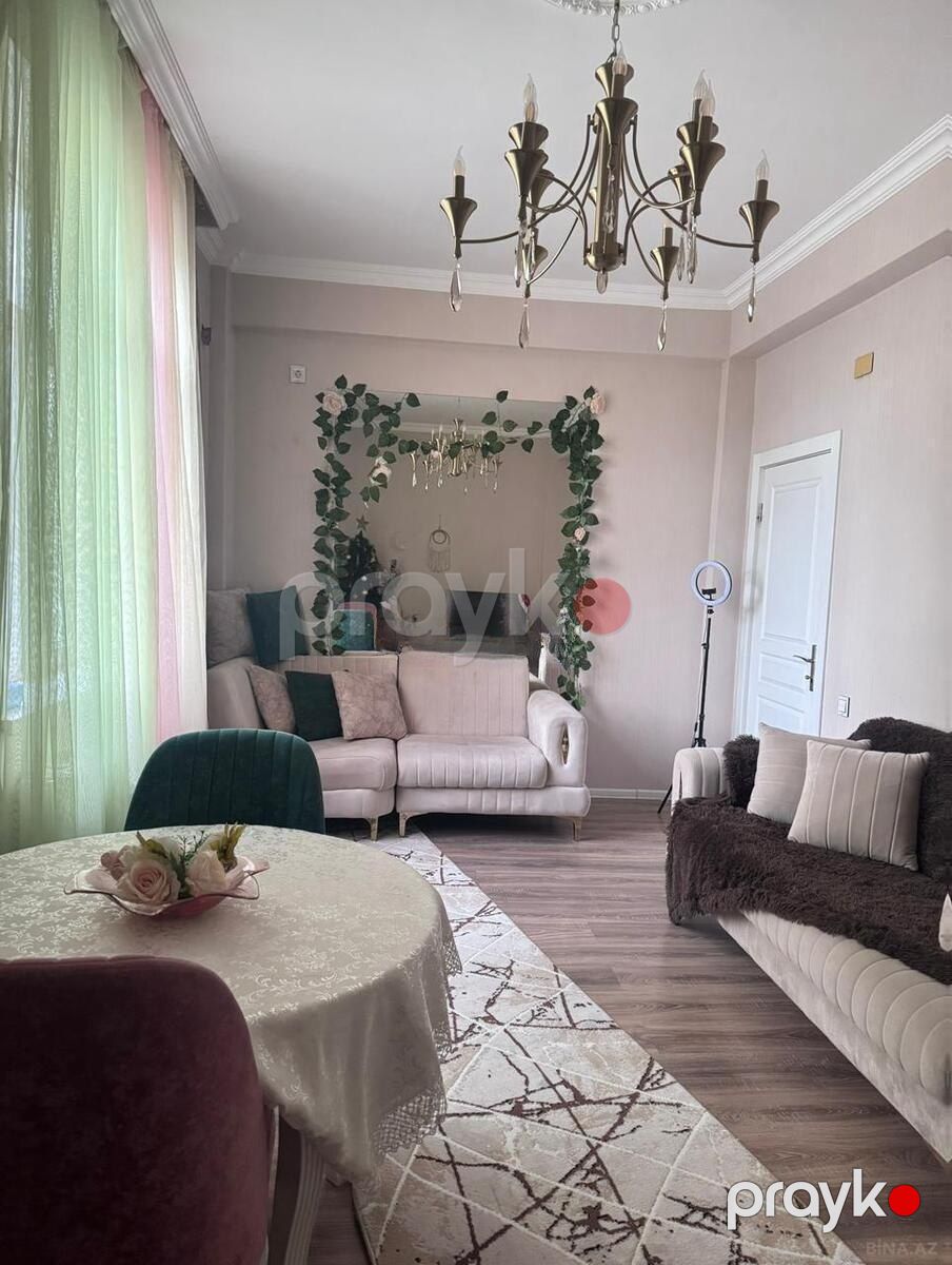 Satılır 3 otaqlı yeni tikili 90 m² — Mənzil, Bakı (2)