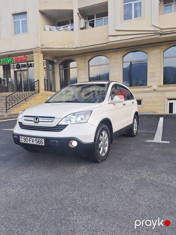 Honda CR-V, 2.4 L, 2008 il, 157 000 km — Avtomobillər, Zaqatala (3)