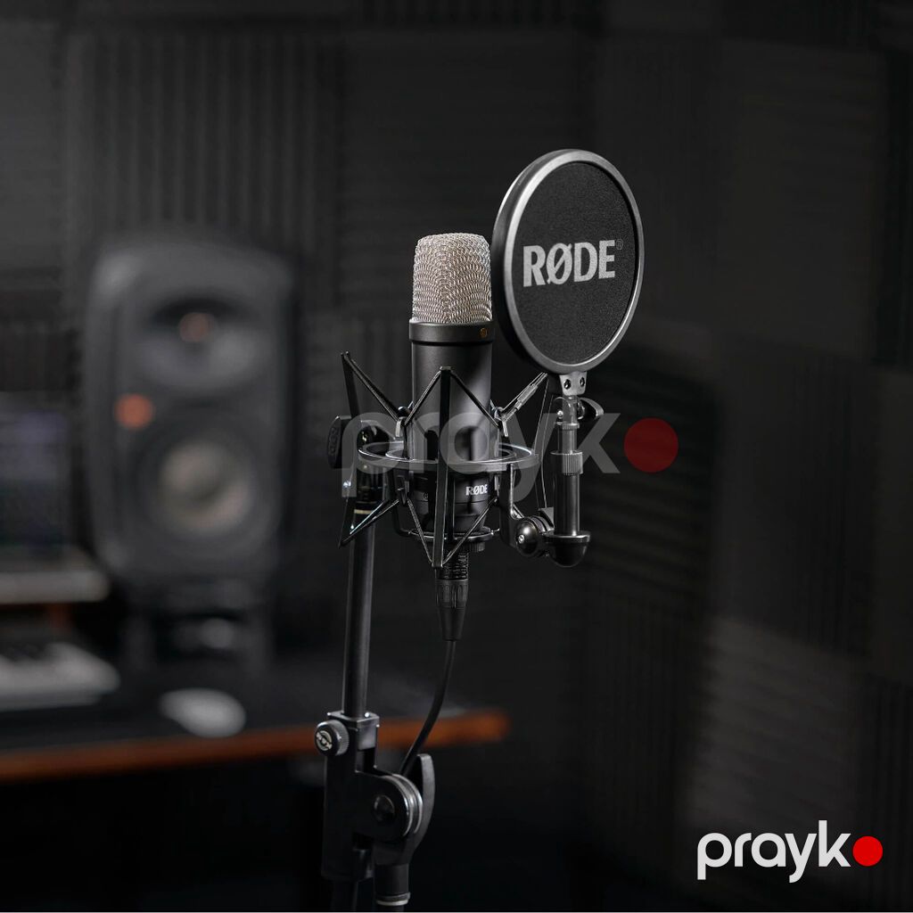 Røde NT1 – studiya səviyyəli böyük diafraqmalı kondensator mikrofonu — Mikrafonlar, Bakı (7)