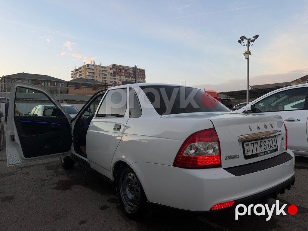 Lada (VAZ) Priora, 1.6 L, 2018 il, 178 000 km 77-FS-034 — Avtomobillər, Bakı (6)