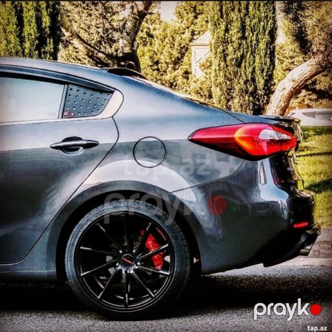 Vossen Disk + General Tyre — Bakı