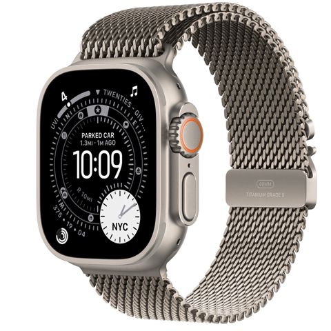 Apple Watch Ultra 3 Natural — Ağıllı saatlar və qolbaqlar