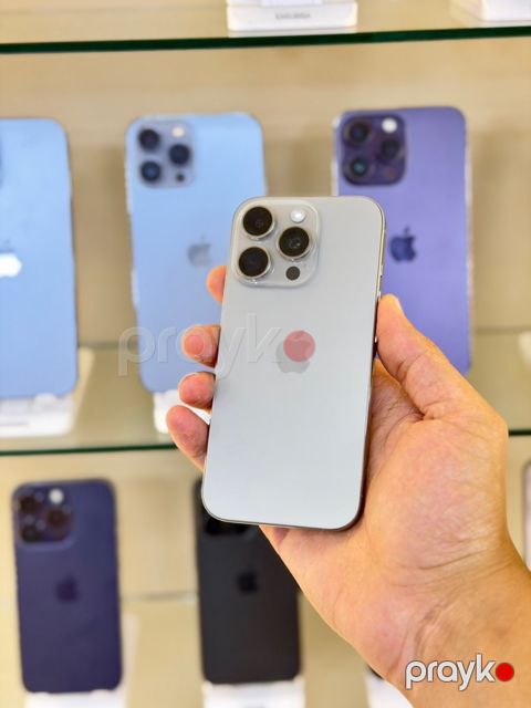 Apple iPhone 16 Pro Natural Titanium 128GB/8GB — Bakı
