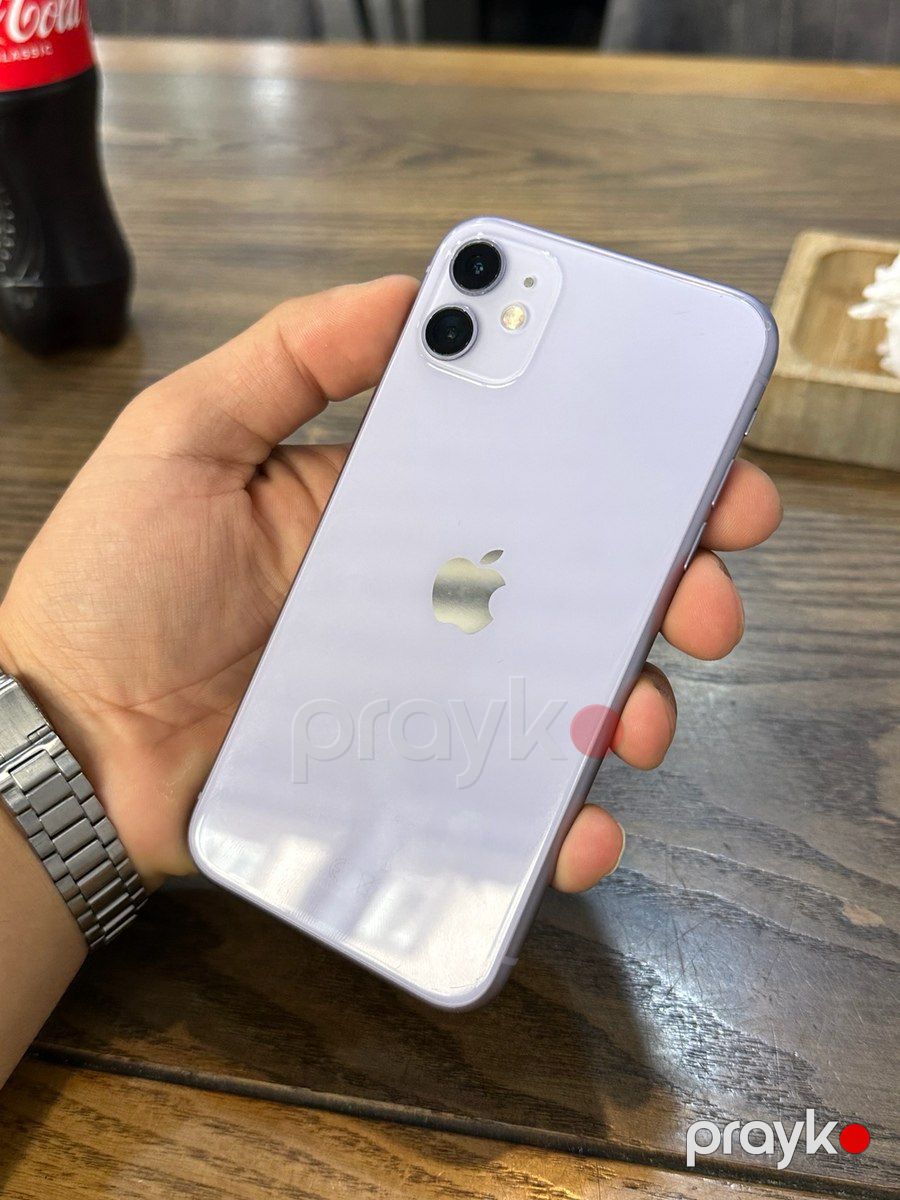 Apple iPhone 11 Purple 128GB/4GB — Smartfonlar, Quba (3)