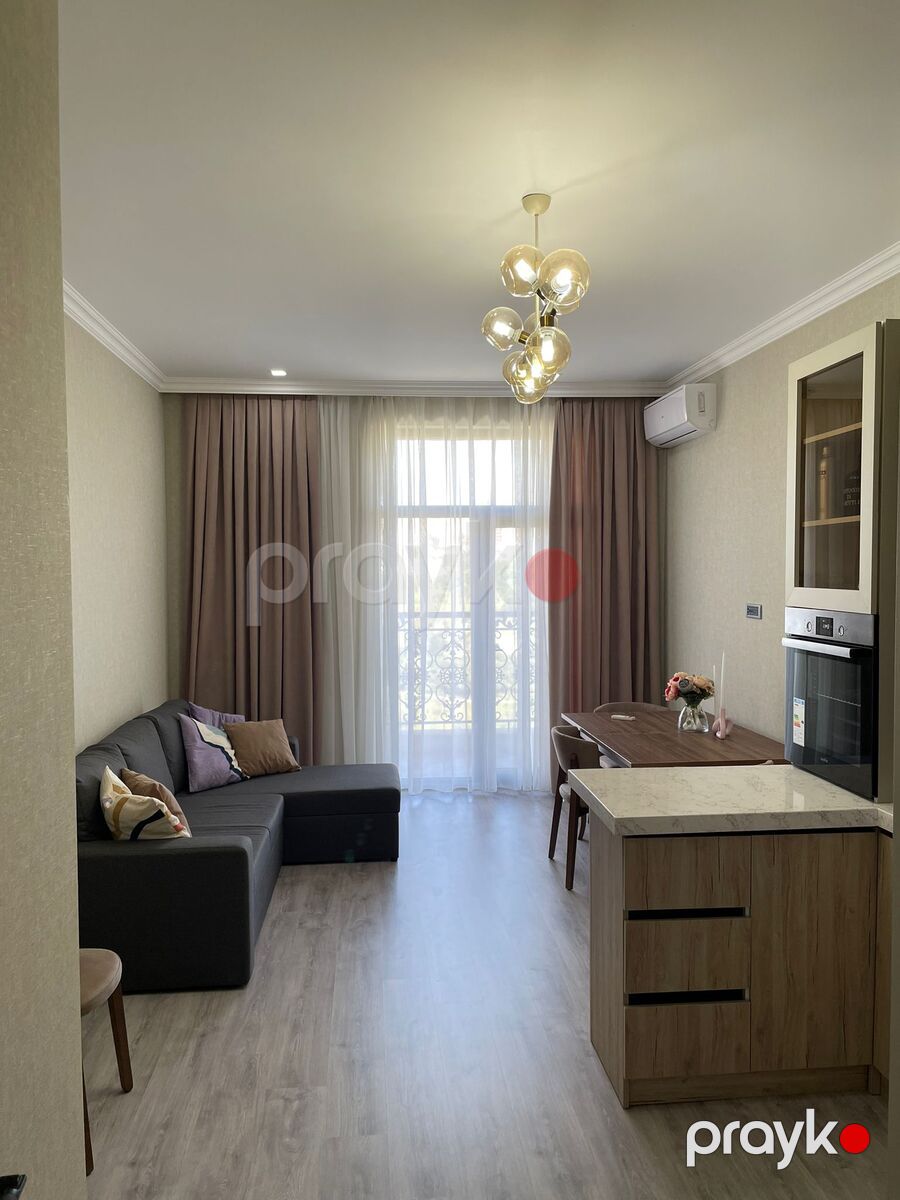 İcarəyə verilir 2 otaqlı yeni tikili 65 m² — Mənzil, Bakı (3)