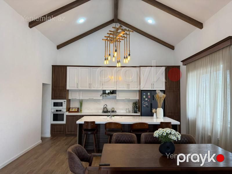 Satılır 5 otaqlı Həyət evi / Villa, 155 m², Xəzər rayonu — Ev, villa, Bakı (4)