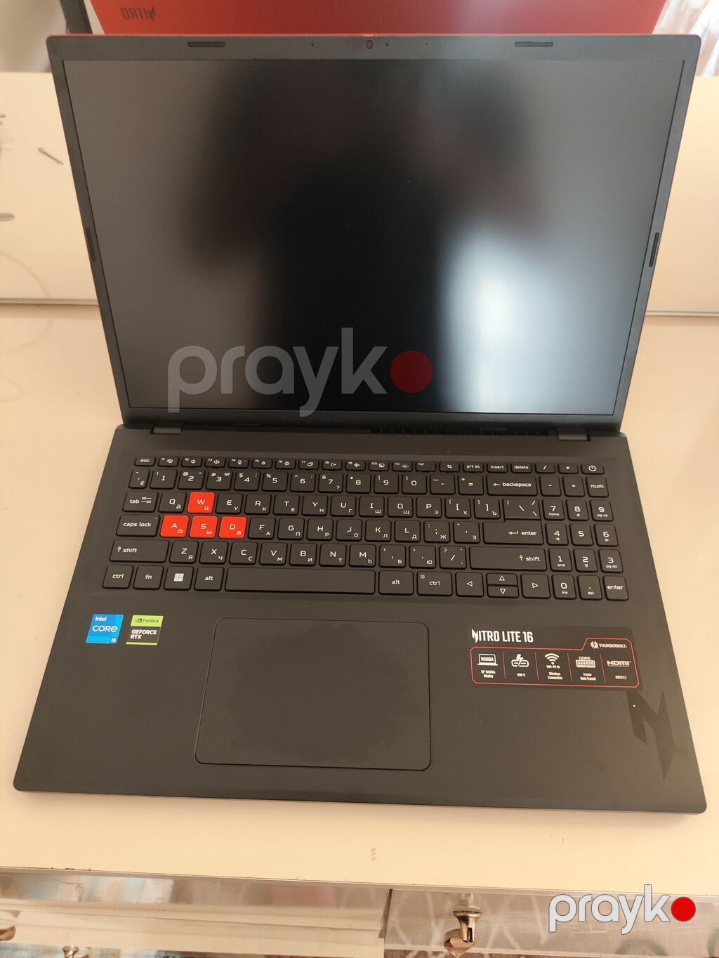 Acer Nitro Lite 16 oyun və performans noutbuku yeni alinib - 16" — Acer, Göytəpə (4)