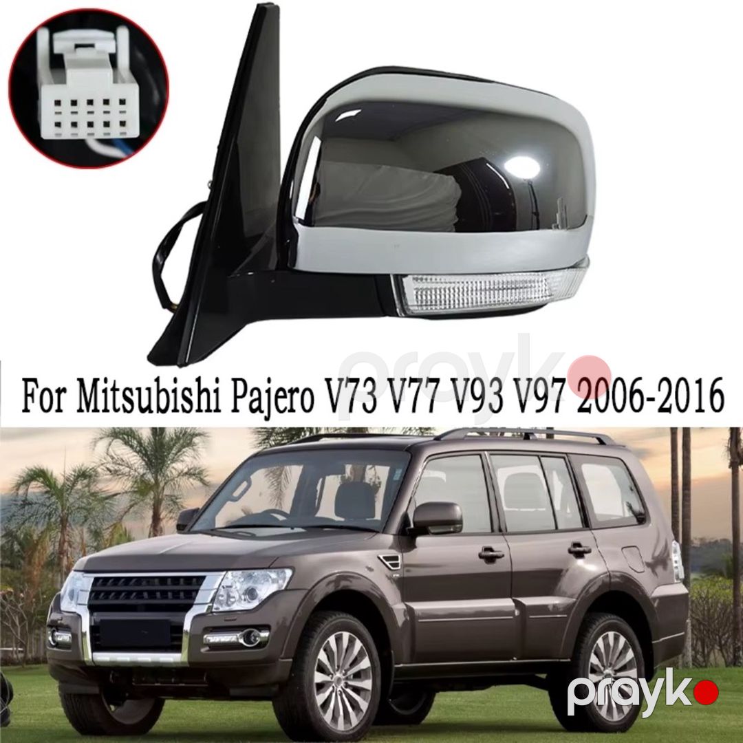 Mitsubishi Pajero 2006-2015 yan güzgüsü — Ehtiyat hissələri və aksesuarlar, Bakı (2)