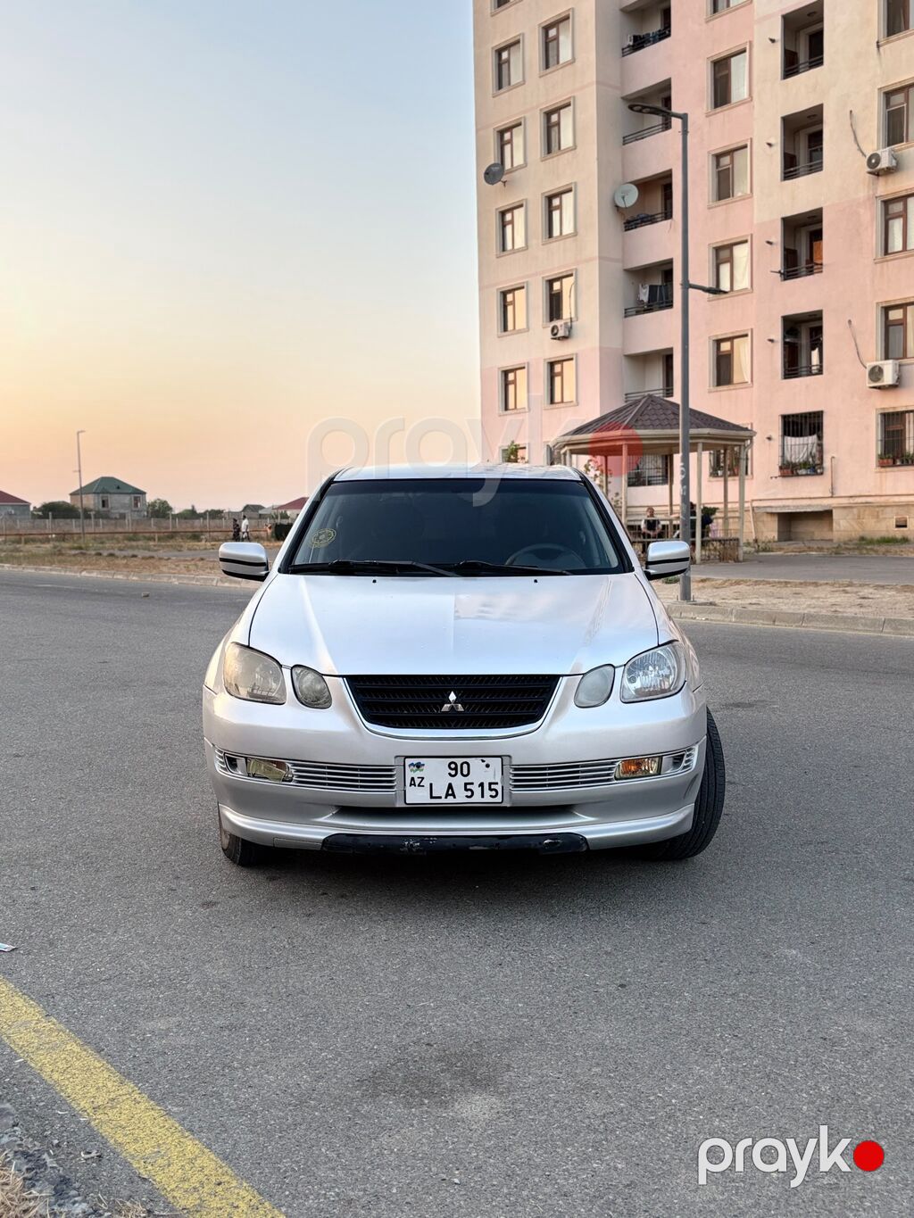 Mitsubishi Airtrek: 2 l 2002 il 300000 km Ofrouder/SUV — Avtomobillər, Digah (2)