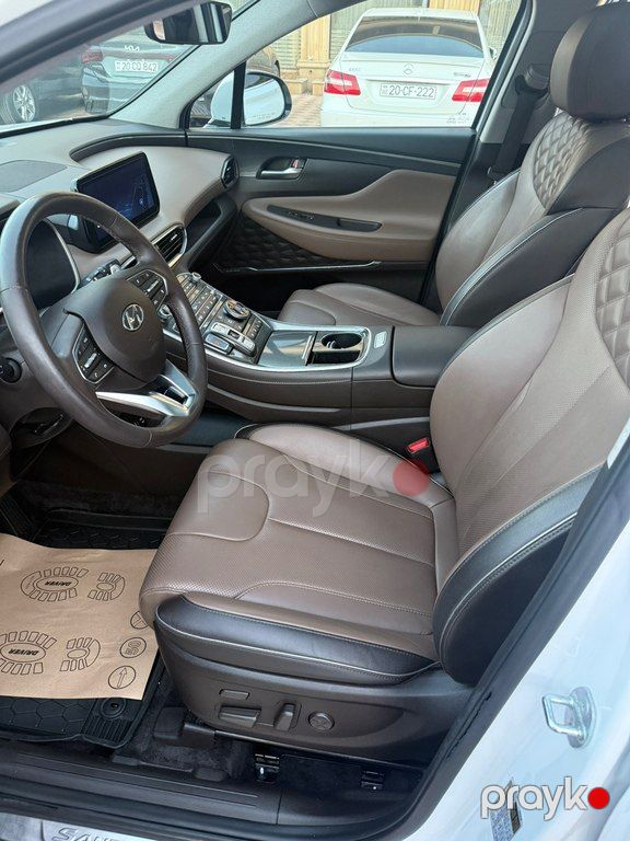 Hyundai Santa Fe, 1.6 L, 13.8 kWh, 2023 il, 215 000 km — Avtomobillər, Gəncə (9)