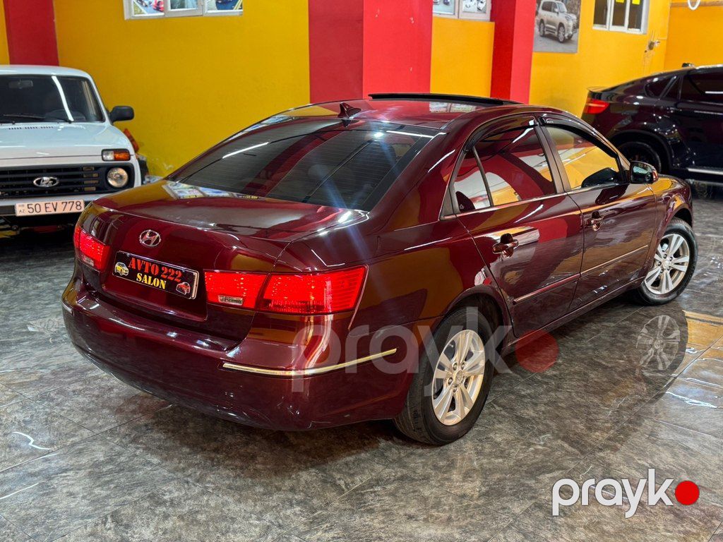Hyundai Sonata, 2.4 L, 2008 il, 220 000 km — Avtomobillər, Sumqayıt (6)