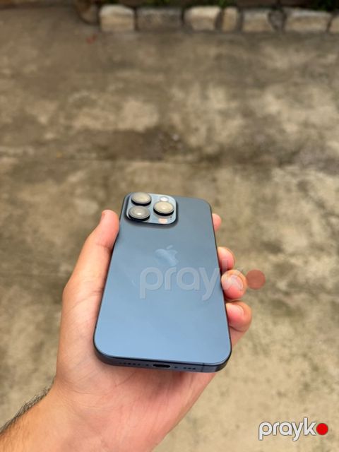 Apple iPhone 15 Pro Blue Titanium 128GB/8GB — Ağstafa