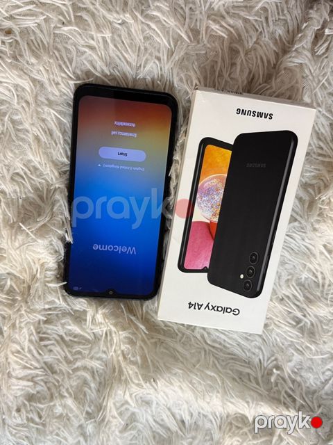 Samsung Galaxy A14 Black 128GB/6GB — Bakı