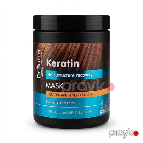 Saçlar üçün maska Dr. Santé Keratin, 1000 ml — Bakı
