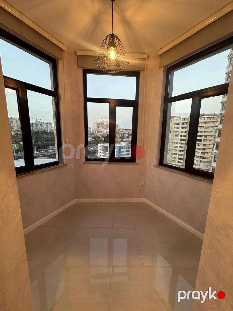 İcarəyə verilir 2 otaqlı yeni tikili 93 m² — Mənzil, Bakı (10)