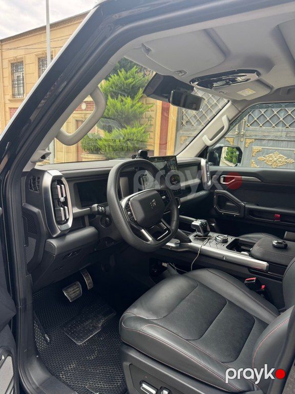 Jetour T2 i-DM, 1.5 L, 43.2 kWh, 2025 il, 55 500 km — Avtomobillər, Bakı (9)