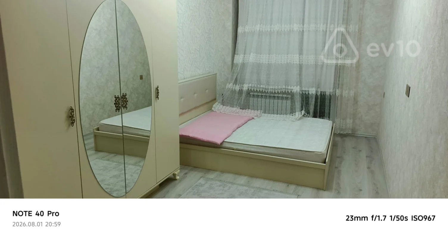 2 otaqlı mənzil, 60 m², Əliaqa Vahid — kirayə — Mənzil, Bakı (5)