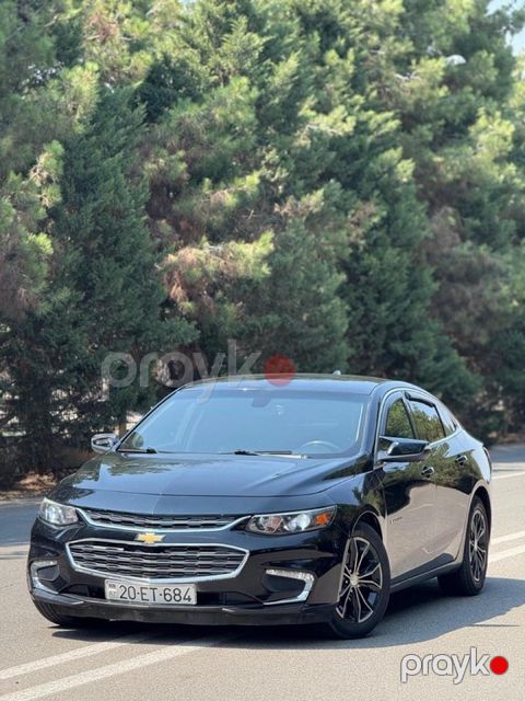 Chevrolet Malibu, 1.5 L, 2016 il, 220 000 km — Gəncə