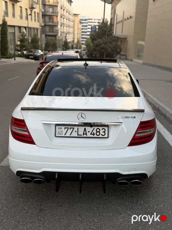 Mercedes C 250, 1.8 L, 2014 il, 199 000 km — Avtomobillər, Bakı (7)
