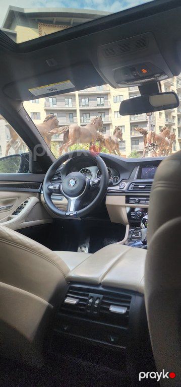 BMW 528, 2.0 L, 2015 il, 225 000 km — Avtomobillər, Bakı (11)