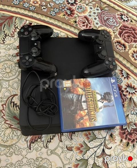 PS4 Slim oyun konsolu komplekti - Model: Sony PlayStation 4 Slim (mat — Xırdalan