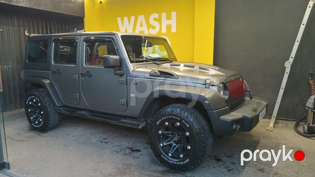 Jeep Wrangler, 2.8 L, 2012 il, 250 000 km — Avtomobillər, Bakı (4)