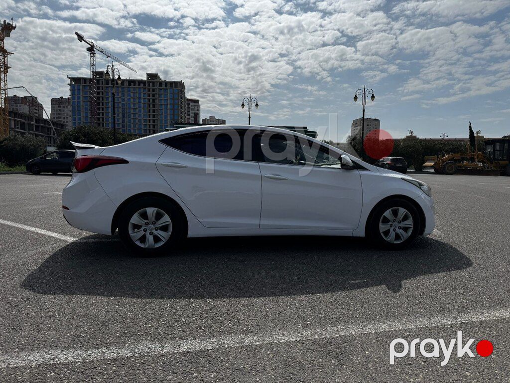 Hyundai Avante, 1.6 L, 2014 il, 191 000 km — Avtomobillər, Xırdalan (3)
