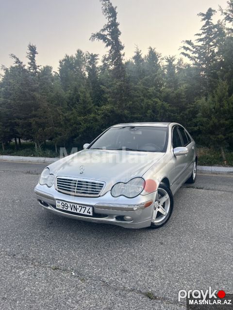 Mercedes C200, 2002 il — Bakı