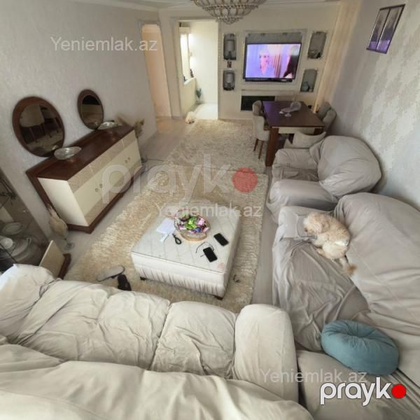 Satılır 3 otaqlı Bina evi menzil (Yeni tikili), 120 m², Xətai rayonu — Mənzil, Bakı (3)