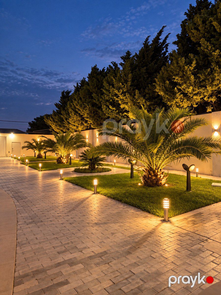 Satılır 5 otaqlı həyət evi/bağ evi 350 m² — Ev, villa, Bakı (5)
