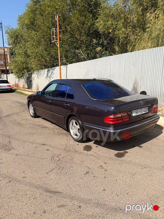 Mercedes E 240, 2.4 L, 2000 il, 295 555 km — Avtomobillər, Masallı (8)