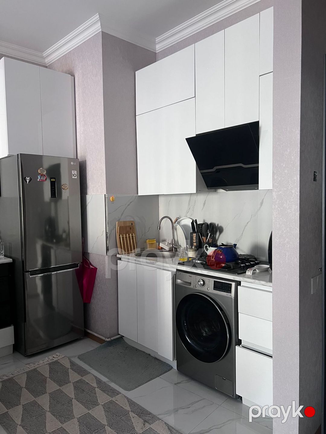Satış: 2 otaqlı Yeni tikili, 69 m², Binəqədi rayonu — Mənzil, Bakı (4)