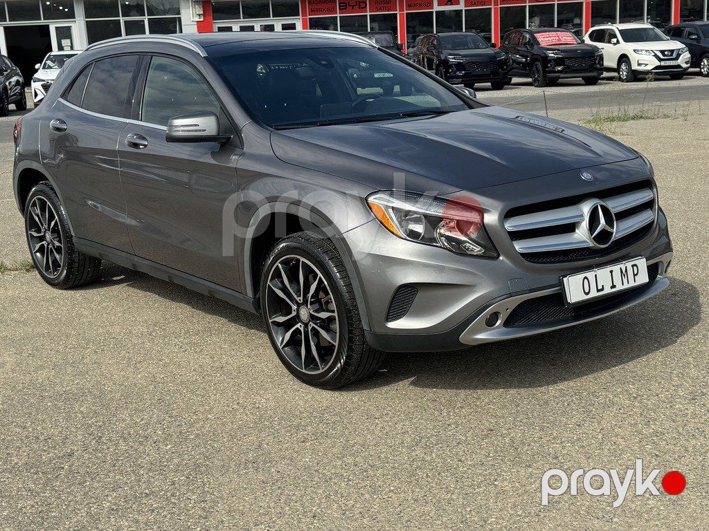 Mercedes GLA 250 4MATIC, 2.0 L, 2016 il, 147 000 km — Avtomobillər, Bakı (3)
