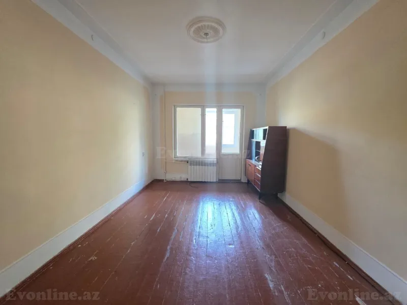 Satılır 2 otaqlı Mənzil Köhnə tikili 75 m² Bakı, Xətai r., Həzi Aslanov m., Həzi Aslanov — Mənzil, Bakı (2)