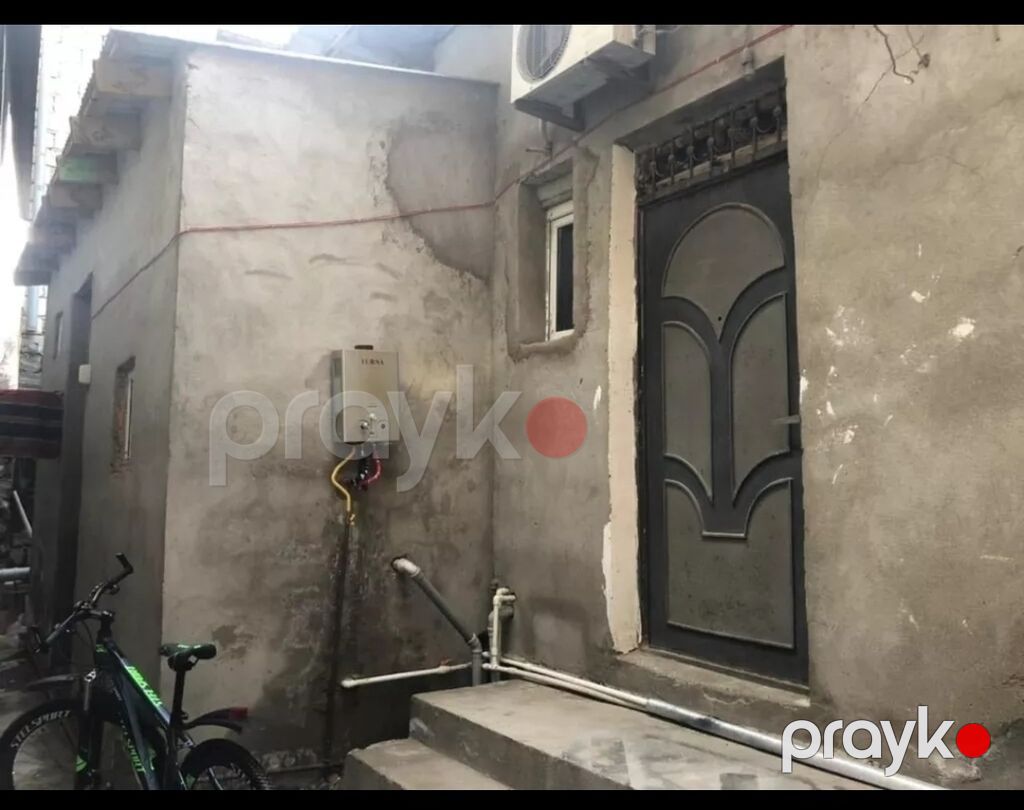 Kirayə verilən 1 otaqlı həyət ev oğlanlar üçündür (mətbəx və sanitar — Ev, villa, Masazır (3)