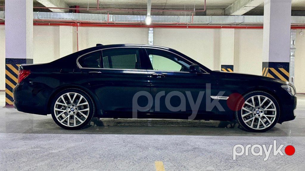 BMW 740, 3.0 L, 2009 il, 93 500 km — Avtomobillər, Bakı (4)
