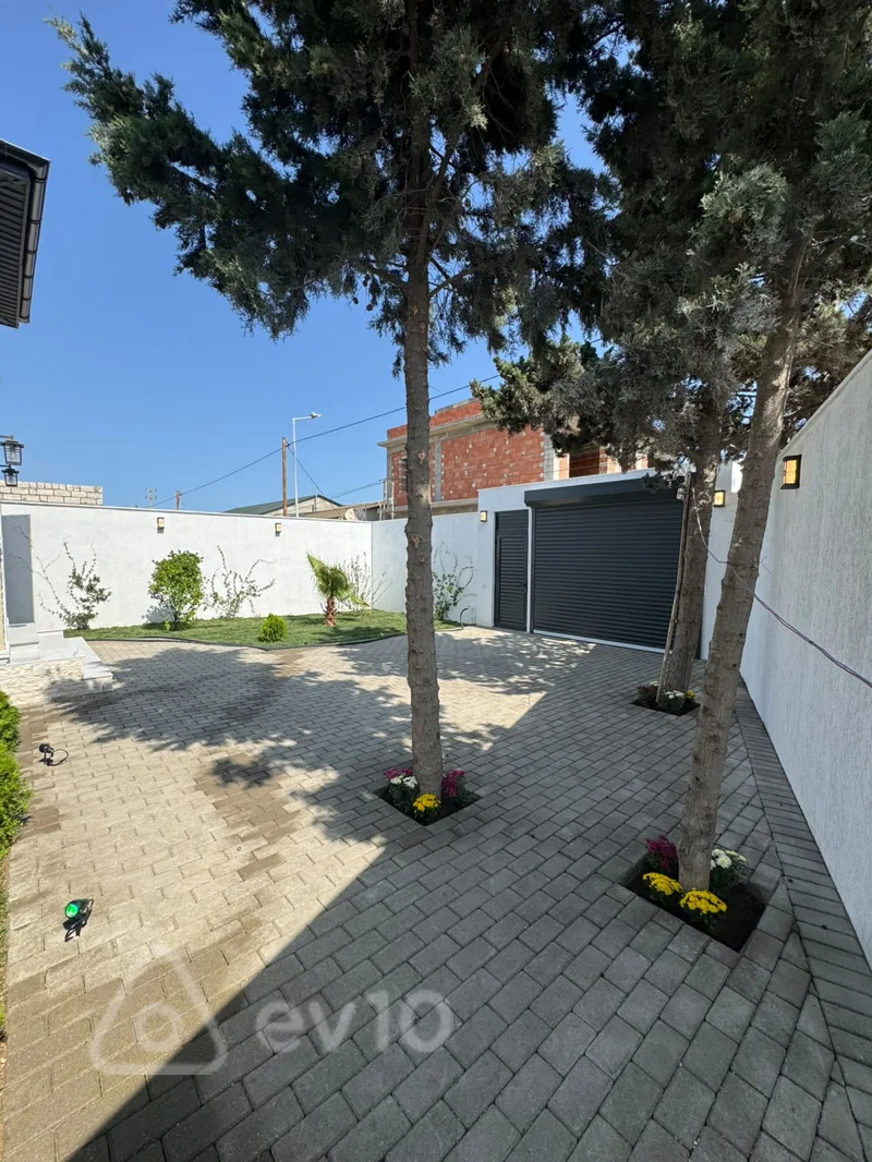 4 otaqlı həyət evi, 140 m², Şüvəlan — Ev, villa, Bakı (11)