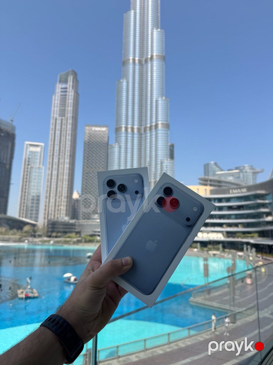 Apple iPhone 18 Pro Glacier 256GB/12GB — Smartfonlar, Bakı (2)