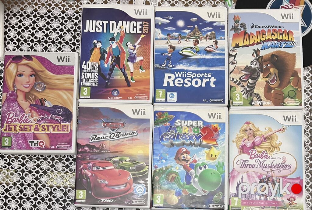 Nintendo Wii oyun konsolu paketi Komplekt: - Nintendo Wii ağ konsol — Oyun konsolları, Bakı (2)