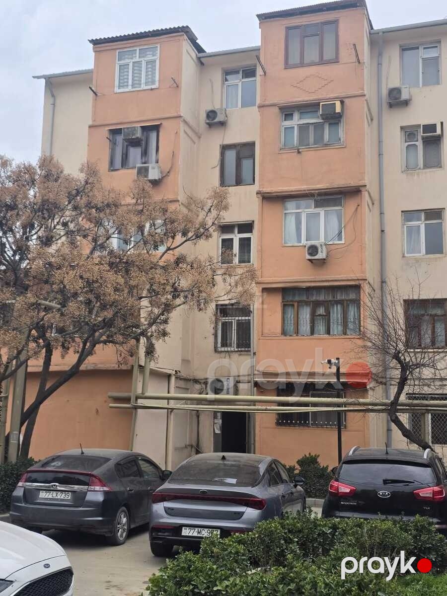 Satılır 2 otaqlı köhnə tikili 55 m² — Mənzil, Bakı (11)