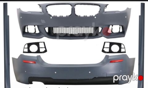 "BMW F10 M tech" paketi — Bakı