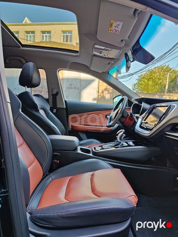Jetour X70, 1.5 L, 2022 il, 64 000 km — Avtomobillər, Sumqayıt (6)