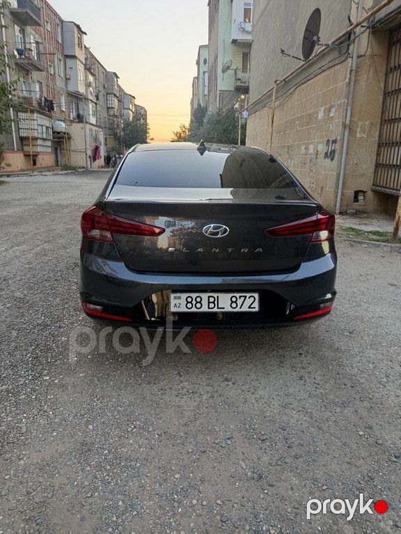 Hyundai Elantra, 2.0 L, 2019 il, 105 678 km — Avtomobillər, Bakı (2)