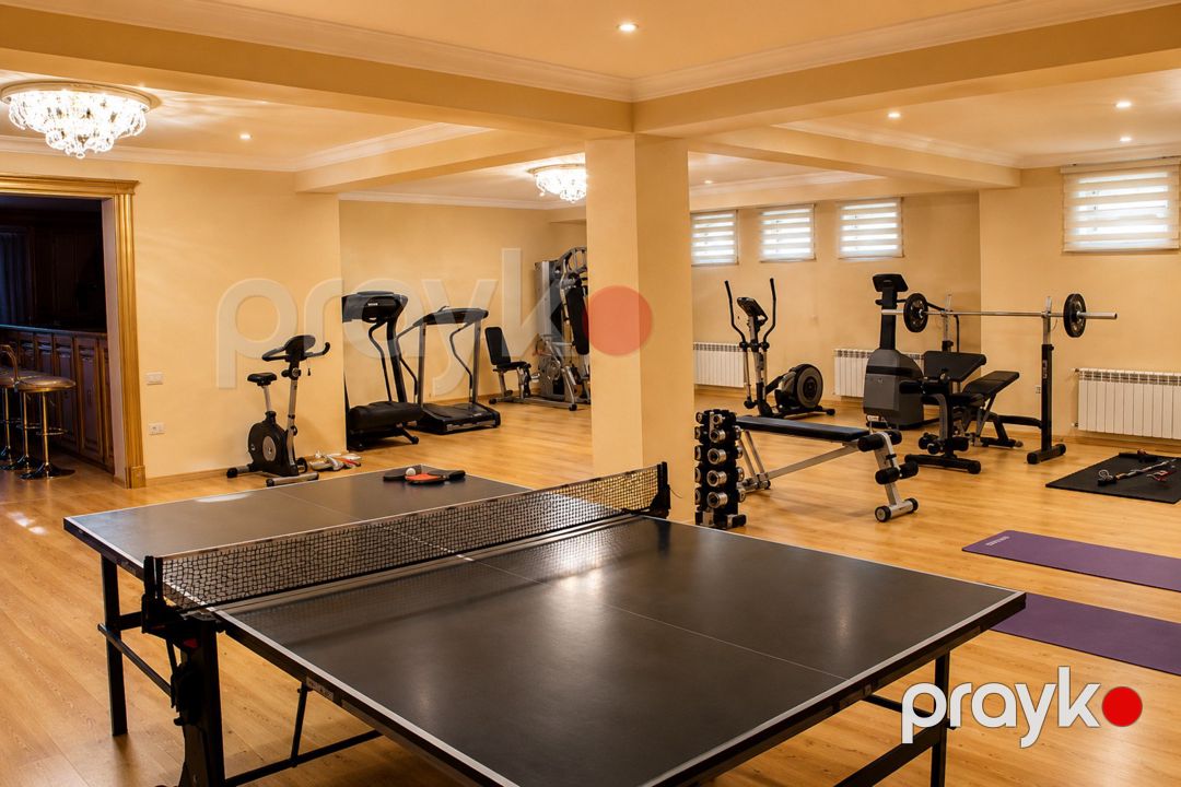 Satılır 10 otaqlı həyət evi/bağ evi 1400 m² — Ev, villa, Bakı (12)