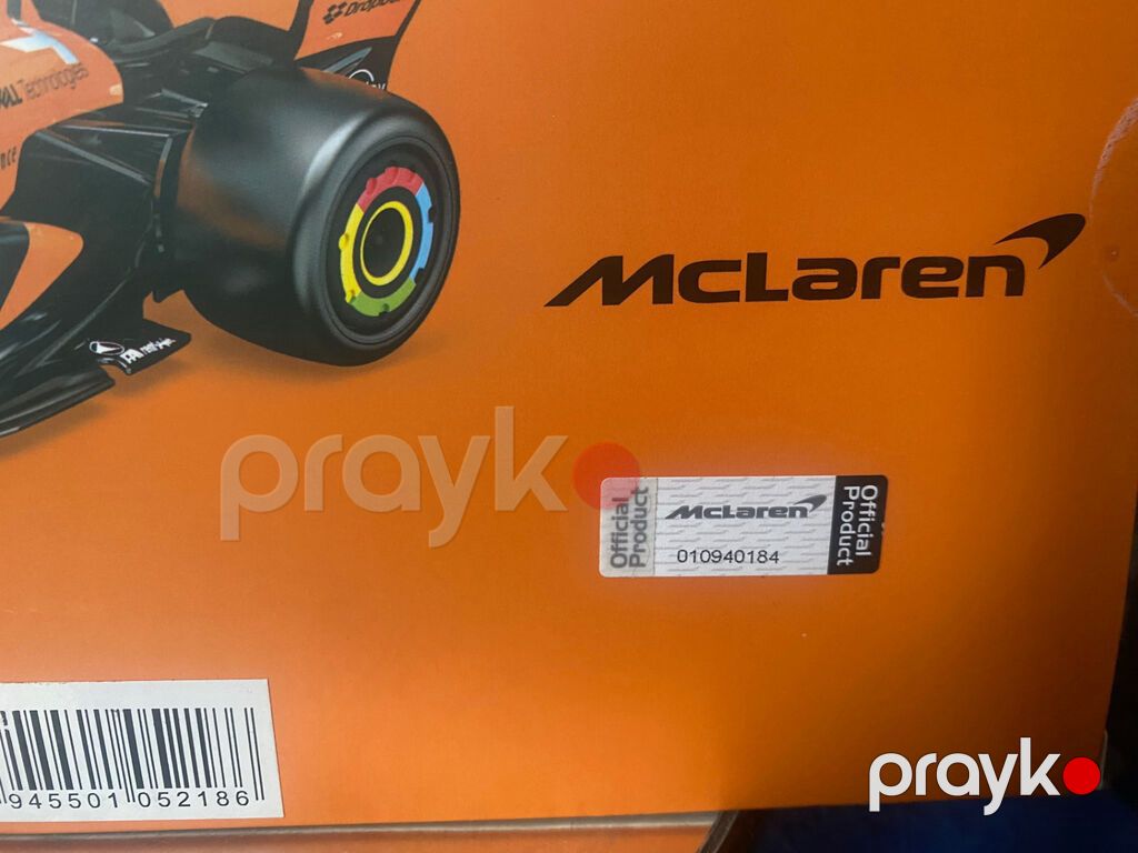 McLaren, 2024 il, 1:18, Dəmir, Ödənişli çatdırılma — Modellar, Bakı (4)